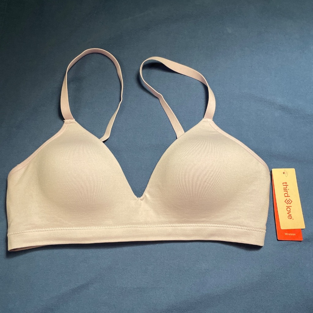 NWT! ThirdLove Form 360 Fit™️ Wireless Bra lavender / SM
